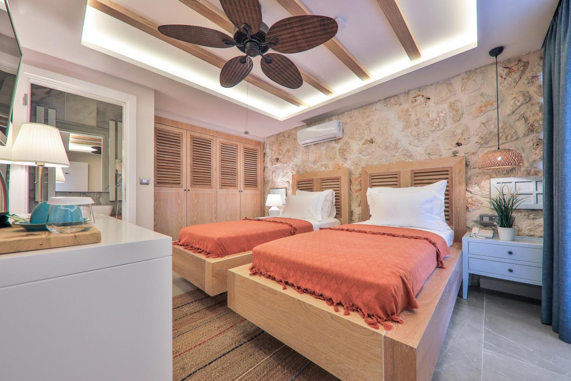Kalkan Saray Suites Hotel Dış mekan fotoğraf