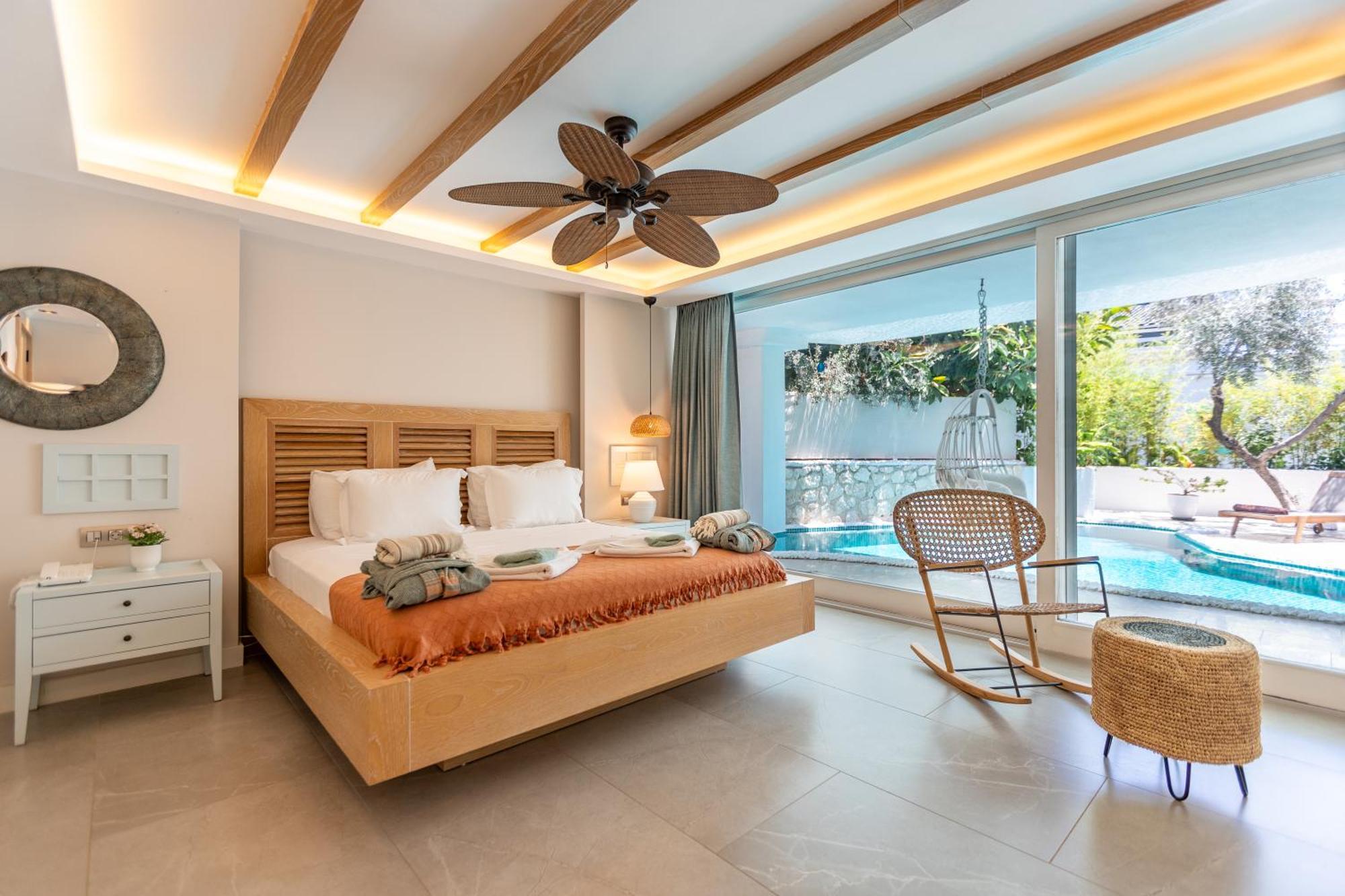 Kalkan Saray Suites Hotel Dış mekan fotoğraf