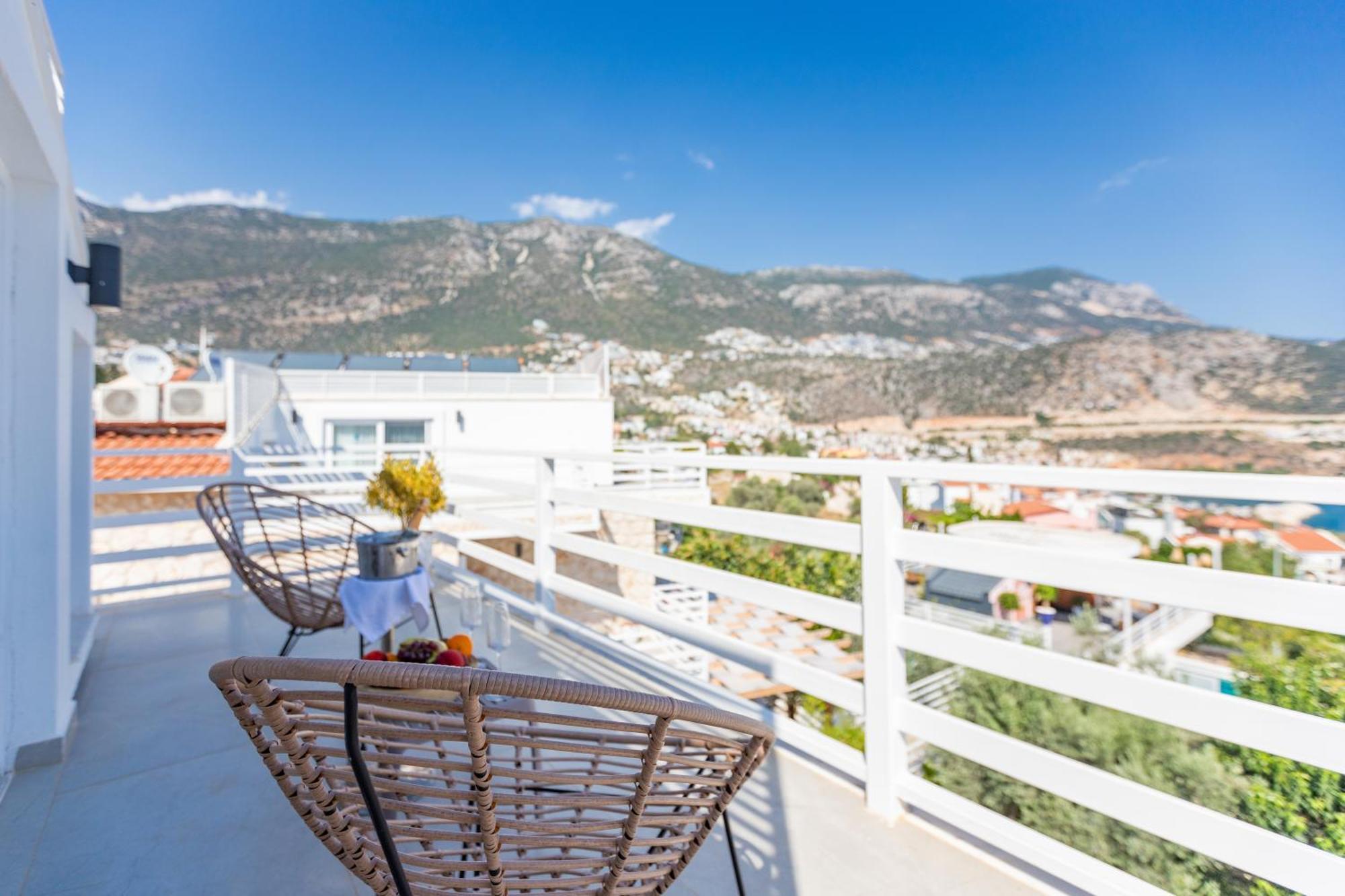 Kalkan Saray Suites Hotel Dış mekan fotoğraf