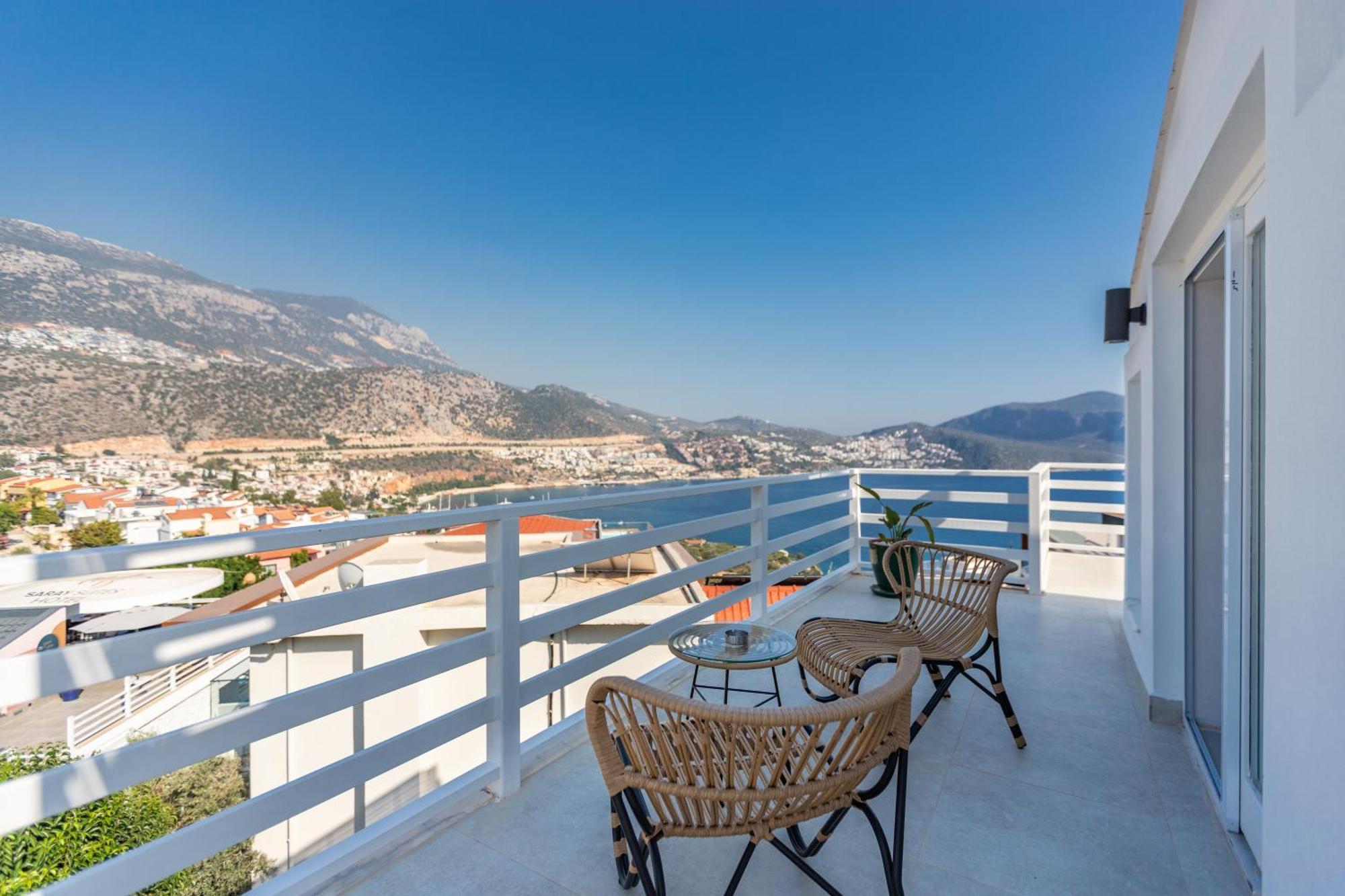Kalkan Saray Suites Hotel Dış mekan fotoğraf